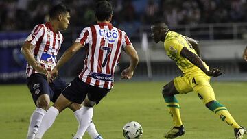 Junior vence a Bucaramanga en los octavos de la Copa &Aacute;guila