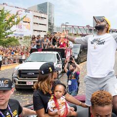LeBron: "Estoy harto de callarme, ha llegado un nuevo sheriff"