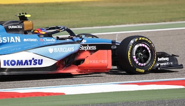 Arranque gris de Aston Martin