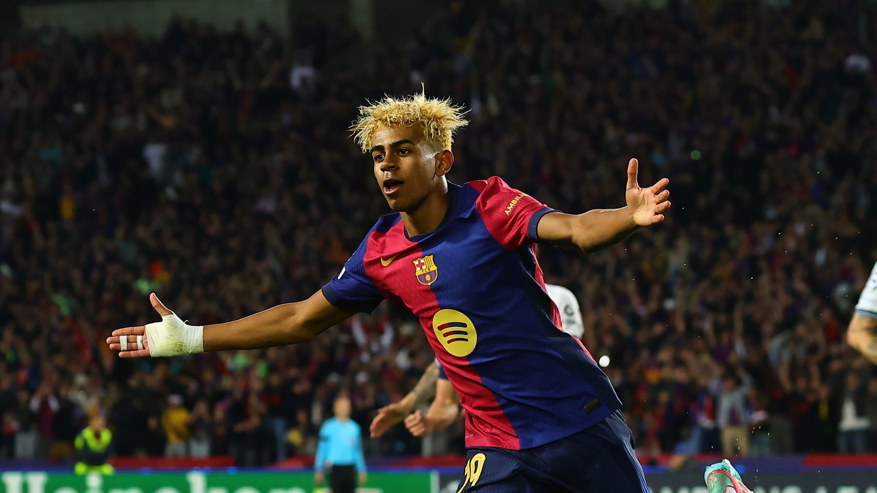 Barcelona-Inter: los goles y el partidazo de Lamine Yamal en imgenes