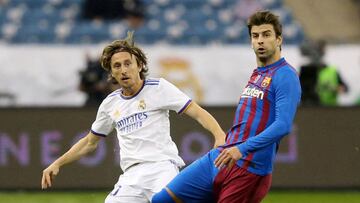 Barcelona 2 - Real Madrid 3: resumen, resultado y goles. Clásico de la Supercopa