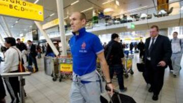 Robben: "No veo raz車n para irme, mi plan es quedarme"
