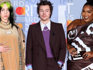 &iexcl;As&iacute; se vivi&oacute; la alfombra roja de los Brit Awards 2020!