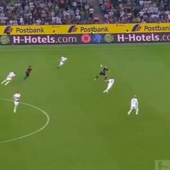 Se le escapó al Madrid e igual acaba siendo uno de los mejores: hat-trick descomunal de Werner