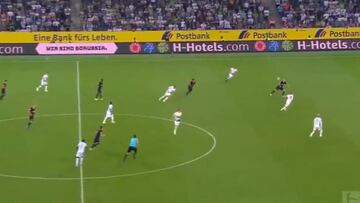 Se le escap¨® al Madrid e igual acaba siendo uno de los mejores: hat-trick descomunal de Werner