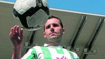 <b>SANCIONADO. </b>Gerardo se perderá el partido del próximo sábado frente al Recre en el Nuevo Colombino.