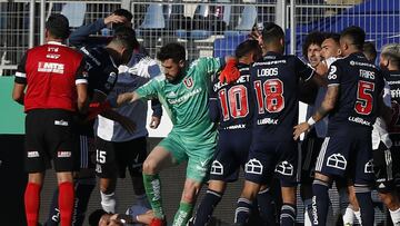 "Lo de los jugadores de la U no es psicológico, es de actitud"