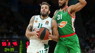 Nikos Pappas, del Panathinaikos y exjugador del Real Madrid.