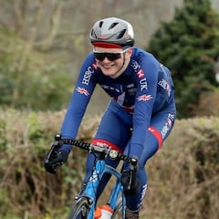 La ciclista transgénero Bridges debuta en el ómnium británico