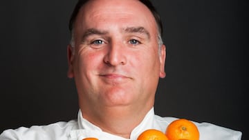 Archivo - Chef Jose Andres Portraits