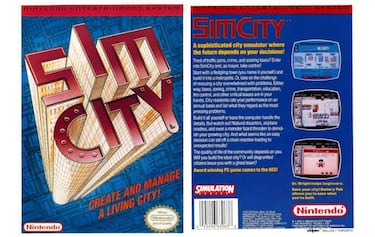 Encuentran la versión de NES de SimCity... 27 años después