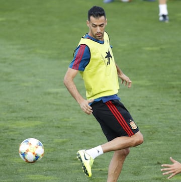 Sergio Busquets.