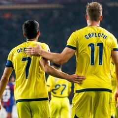 El Villarreal tiene una pareja de ataque de Champions a pesar de su mal año