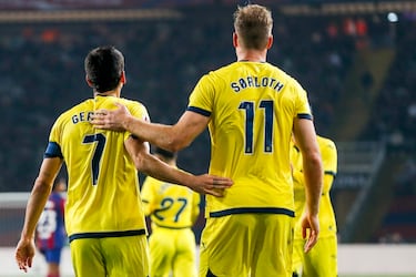 Ayoze y Barry pugnan por ser una de las parejas m¨¢s goleadoras del Villarreal