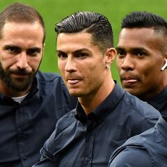 Álex Sandro: "Cristiano estaba triste como todos"