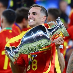 Fabián: “Con Luis Enrique he mejorado muchísimo”