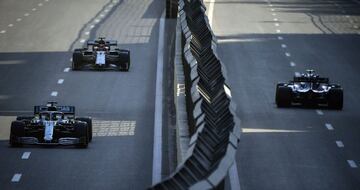 Este domingo 28 de abril se correrá el cuarto gran premio de la temporada de Formula 1, en Azerbaiyán. La carrera comenzará a las 7:10 a.m., hora colombiana.