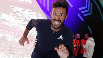 Chema: "Me ilusiona correr diez a?os después de mi victoria"