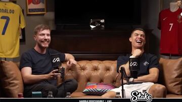 Cristiano Ronaldo y MrBeast hablan de Chile y el video rompe las redes: “Me han expulsado de hoteles...”
