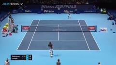 ¡Que tiemble Rafa! Tsitsipas entrena junto a 'La Montaña' de Juego de Tronos