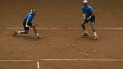 Cabal y Farah son campeones en dobles del ATP de Sao Paulo