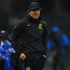 Conte prevenido: "Muriel resolvió partidos complicados"