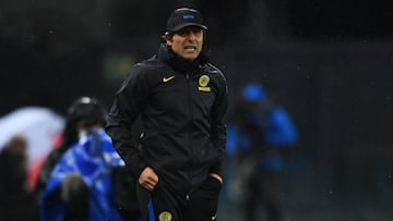 Antonio Conte, entrenador del Inter de Mil&aacute;n, habl&oacute; en la previa del juego con Atalanta y elogi&oacute; el estilo de los de B&eacute;rgamo y elogi&oacute; a Luis Muriel