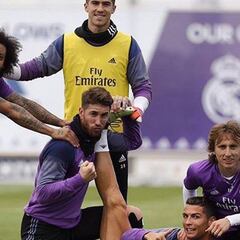 Zidane da descanso a seis jugadores de cara al Clásico