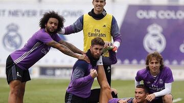 Zidane rests six players ahead of Saturday's Camp Nou Clásico