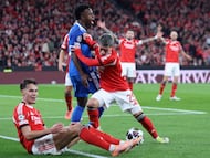 UEFA have used a legal rule that allows for guilt to be “at first glance” and based on “sufficient evidence”.