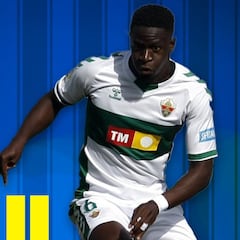 Mfulu, séptima incorporación de la UD Las Palmas