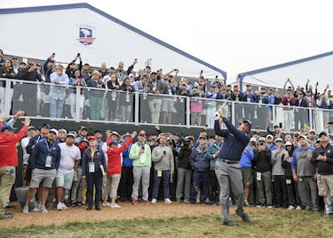 Phil Mickelson, en seis ediciones (1999, 2002, 2004, 2006, 2009, 2013) y no ha llegado a ganarlo nunca. Es el único 'major' que le falta.
