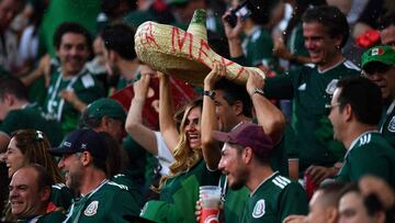Segunda sanción para México en el Mundial de Rusia 2018
