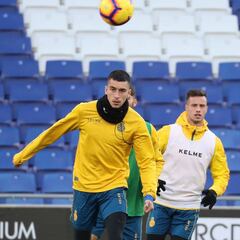 Darder, Jordán, Marc Roca y Álex López: una melodía encadenada