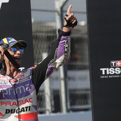 Martín: “No me esperaba ganar esta carrera”