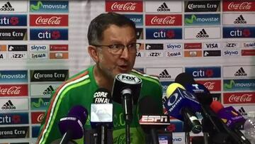 Osorio no garantiza que 'Chicharito sea titular mañana