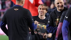 Pentamundialista Modric