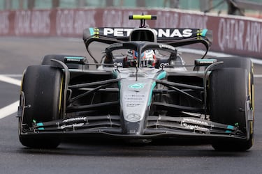 Récord de Checo Pérez sobrevive en la Fórmula 1