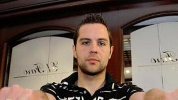 <b>APUESTA FUERTE. </b>Dani Fragoso fue el invitado estrella a las tertulias del restaurante El Faro.