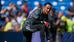 Thomas Tuchel wants Keylor Navas for PSG