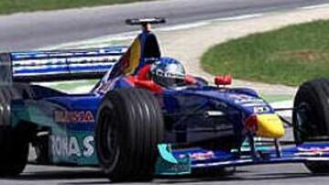 <B>PILOTO PROBADOR.</B> Verstapen ha probado el C21, monoplaza de Sauber, y ha llegado a un acuerdo para ser el piloto probador y reserva del equipo.