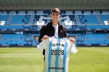 Izan Merino: el futuro  est en sus manos