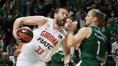 Resumen del Unicaja vs Basquet Girona , jornada 21 de la Liga Endesa