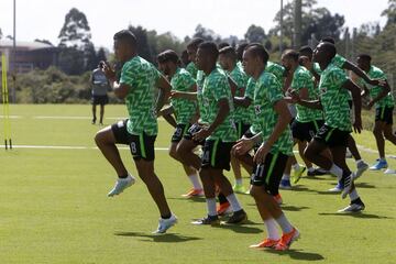 El equipo verde, líder de la Liga Águila y ya clasificado a los cuadrangulares, cuenta de nuevo con su técnico Juan Carlos Osorio. Pompilio Páez estuvo a cargo durante los últimos partidos.