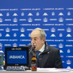 Couceiro: "Llegamos a donde podíamos con Noel, nos dicen que su voluntad es firmar"