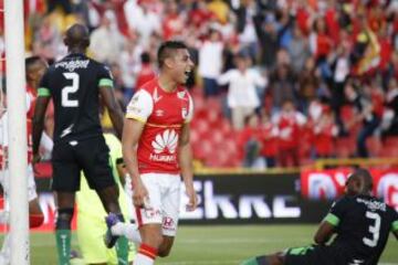 Santa Fe comenzó el segundo semestre con goleada ante La Equidad. En la segunda fecha recibirá al Cúcuta en El Campín.