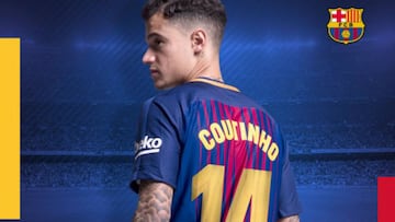 Oficial: Coutinho llevará el 14; vía libre para Griezmann con el 7