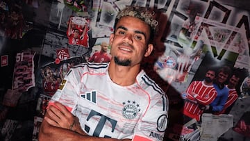 Así fue el primer día de Luis Díaz tras firmar su contrato con Bayern Múnich hasta junio de 2029.