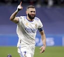 Una final de Champions con varios aspirantes al Balón de Oro: Benzema, Salah, Mané...