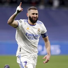 Una final de Champions con varios aspirantes al Balón de Oro: Benzema, Salah, Mané...